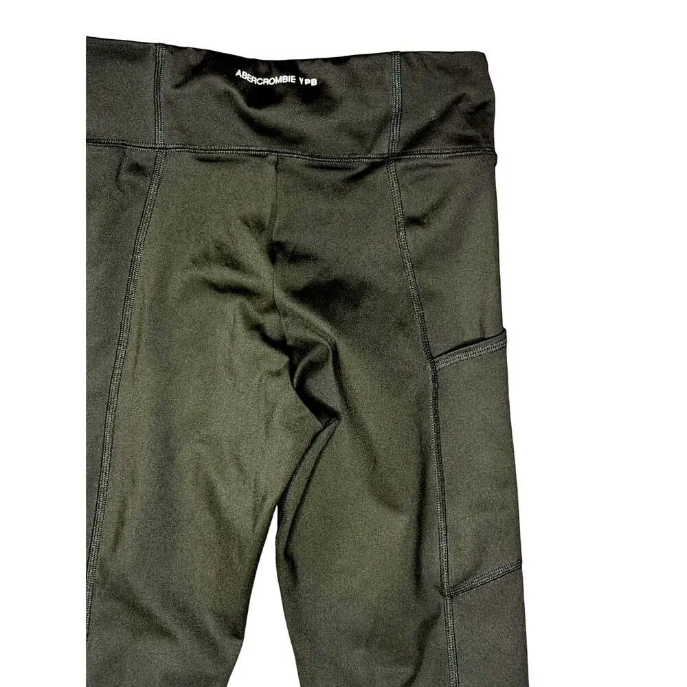 Abercrombie Kids YPB Black Leggings Size 11/12